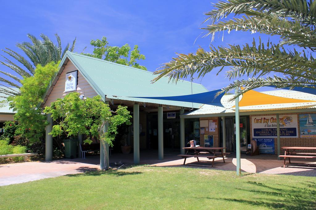 Hotel Ningaloo Coral Bay - Bayview Zewnętrze zdjęcie